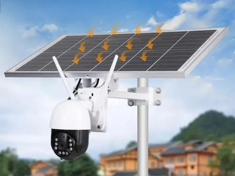 太阳能路灯，监控，基站 案例